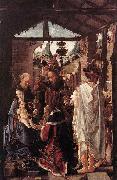 unknow artist The Adoration of the Magi Sweden oil painting reproduction